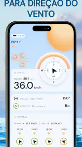 Anemômetro - Widget de Vento screenshot