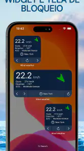 Anemômetro - Widget de Vento screenshot