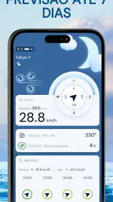 Anemômetro - Widget de Vento screenshot