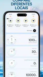 Anemômetro - Widget de Vento screenshot