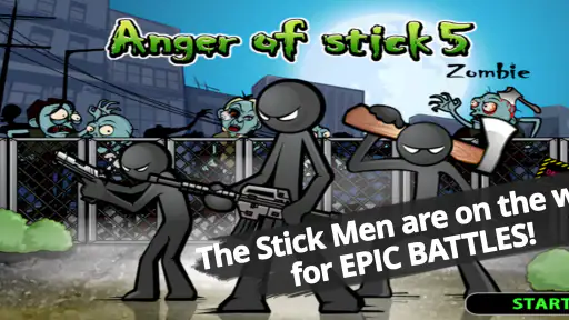 Anger of Stick 5: Zombie 1