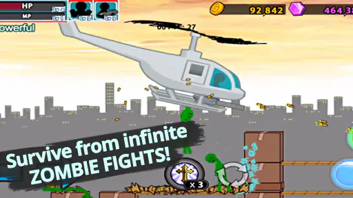 Anger of Stick 5: Zombie 2