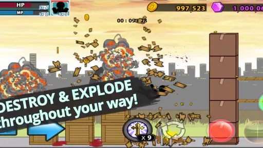 Anger of Stick 5: Zombie 3