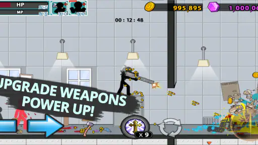 Anger of Stick 5: Zombie 5