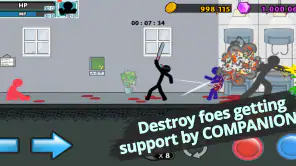 Anger of Stick 5: Zombie screenshot