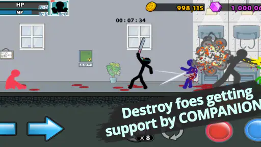 Anger of Stick 5: Zombie 6