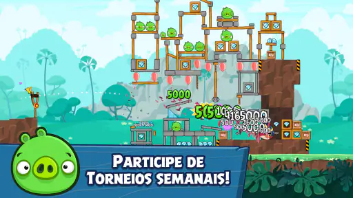 Angry Birds Friends 4