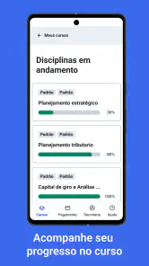 Anhanguera Aluno screenshot