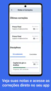 Anhanguera Aluno screenshot