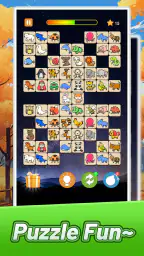 Animal Match Link - Onet Tile 3