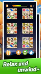Animal Match Link - Onet Tile screenshot