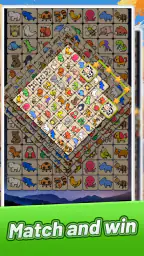 Animal Match Link - Onet Tile 5