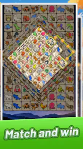 Animal Match Link - Onet Tile screenshot