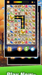 Animal Match Link - Onet Tile 6