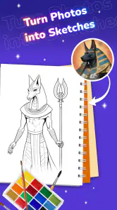 Anime AR: AR Esboço Desenho screenshot