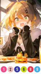 Anime Color - Jogos de pintar 5