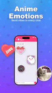 Anime Sticker Maker Studio screenshot