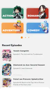 Anime Zone screenshot