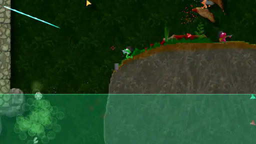 Annelids: Guerra dos vermes 2
