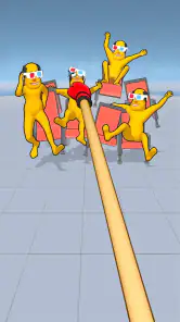Annoying Uncle Jogos de socos screenshot