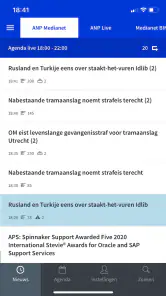 ANP App screenshot