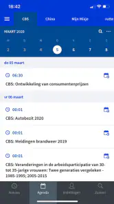 ANP App screenshot