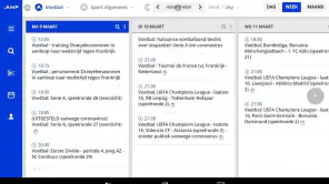 ANP App screenshot