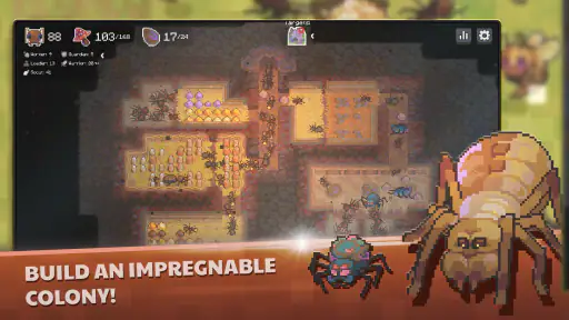 Ant Colony: Wild Forest Game 3