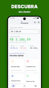 Antecipação de Salario Brasil screenshot