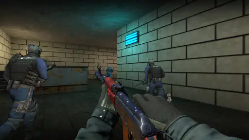 Anti Terrorism Mission : CS 4