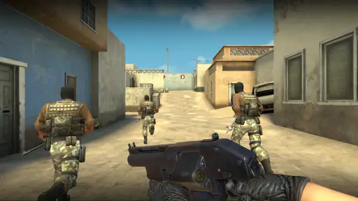 Anti Terrorism Mission : CS 5