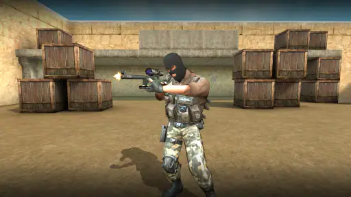 Anti Terrorism Mission : CS 7