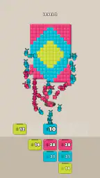 Ants Flow: Pixel Color Puzzle! 1
