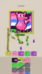 Ants Flow: Pixel Color Puzzle! 3