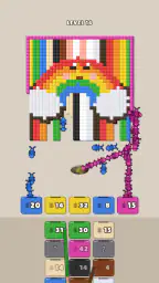 Ants Flow: Pixel Color Puzzle! 5