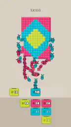 Ants Flow: Pixel Color Puzzle! 6