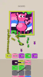 Ants Flow: Pixel Color Puzzle! 8