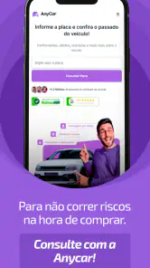 AnyCar: Consulta Placa screenshot