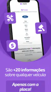 AnyCar: Consulta Placa screenshot
