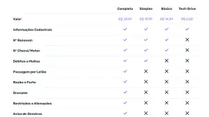 AnyCar: Consulta Placa screenshot