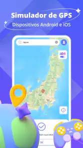 AnyGo-Simule GPS com Joystick screenshot