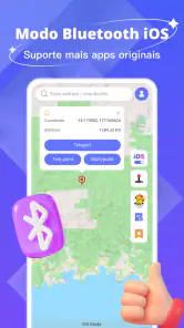 AnyGo-Simule GPS com Joystick screenshot