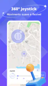 AnyGo-Simule GPS com Joystick screenshot