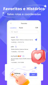 AnyGo-Simule GPS com Joystick screenshot