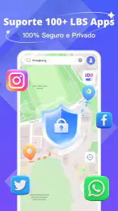 AnyGo-Simule GPS com Joystick screenshot