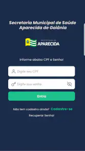Aparecida Saúde - Paciente screenshot