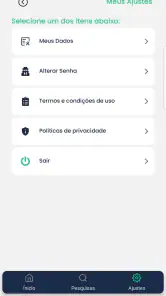 Aparecida Saúde - Paciente screenshot