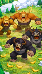 Apes Fighting Game 1