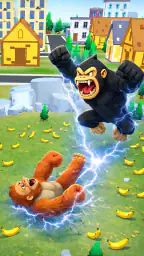 Apes Fighting Game 2
