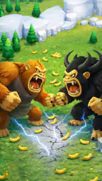 Apes Fighting Game 3